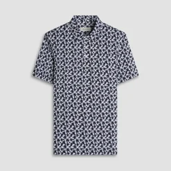 Victor Palm Tree OoohCotton Polo Shirt