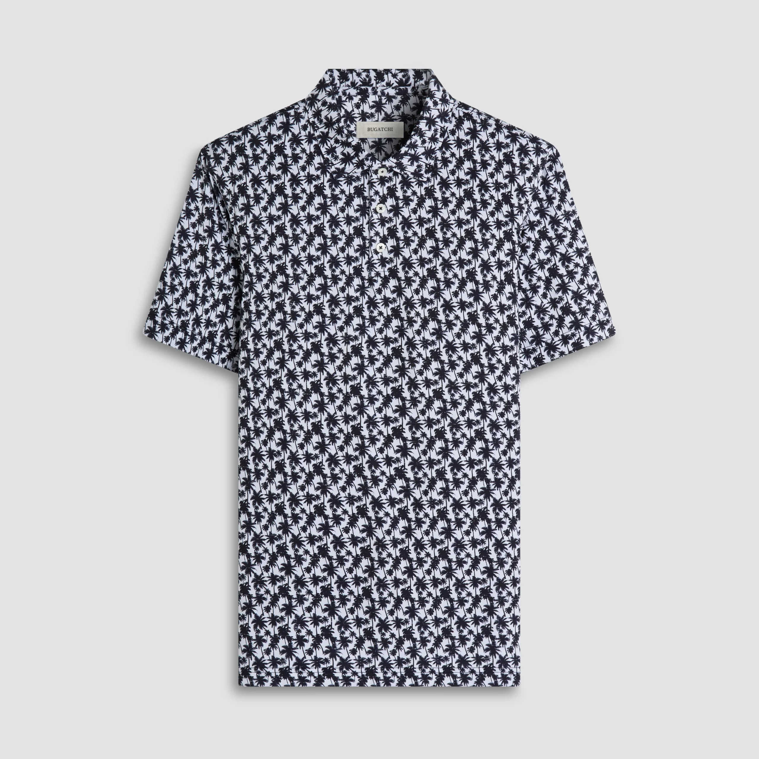 Victor Palm Tree OoohCotton Polo Shirt