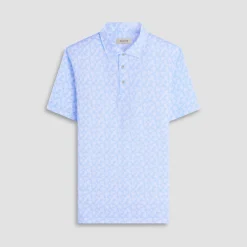Victor Palm Tree OoohCotton Polo Shirt