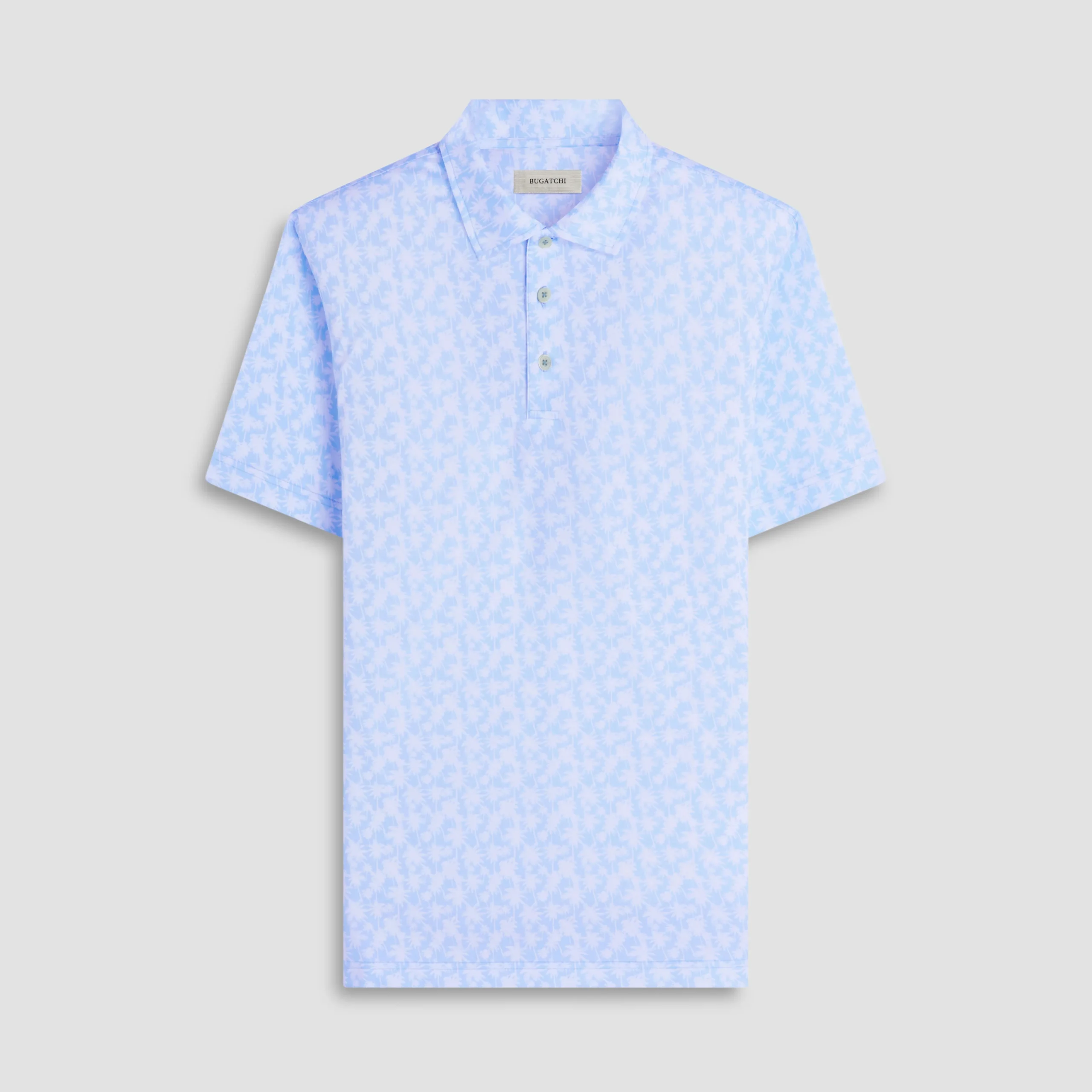 Victor Palm Tree OoohCotton Polo Shirt