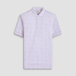 Victor Palm Tree OoohCotton Polo Shirt