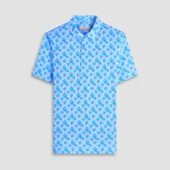 Victor Palm Tree OoohCotton Polo Shirt