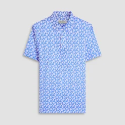 Victor Palm Tree OoohCotton Polo Shirt