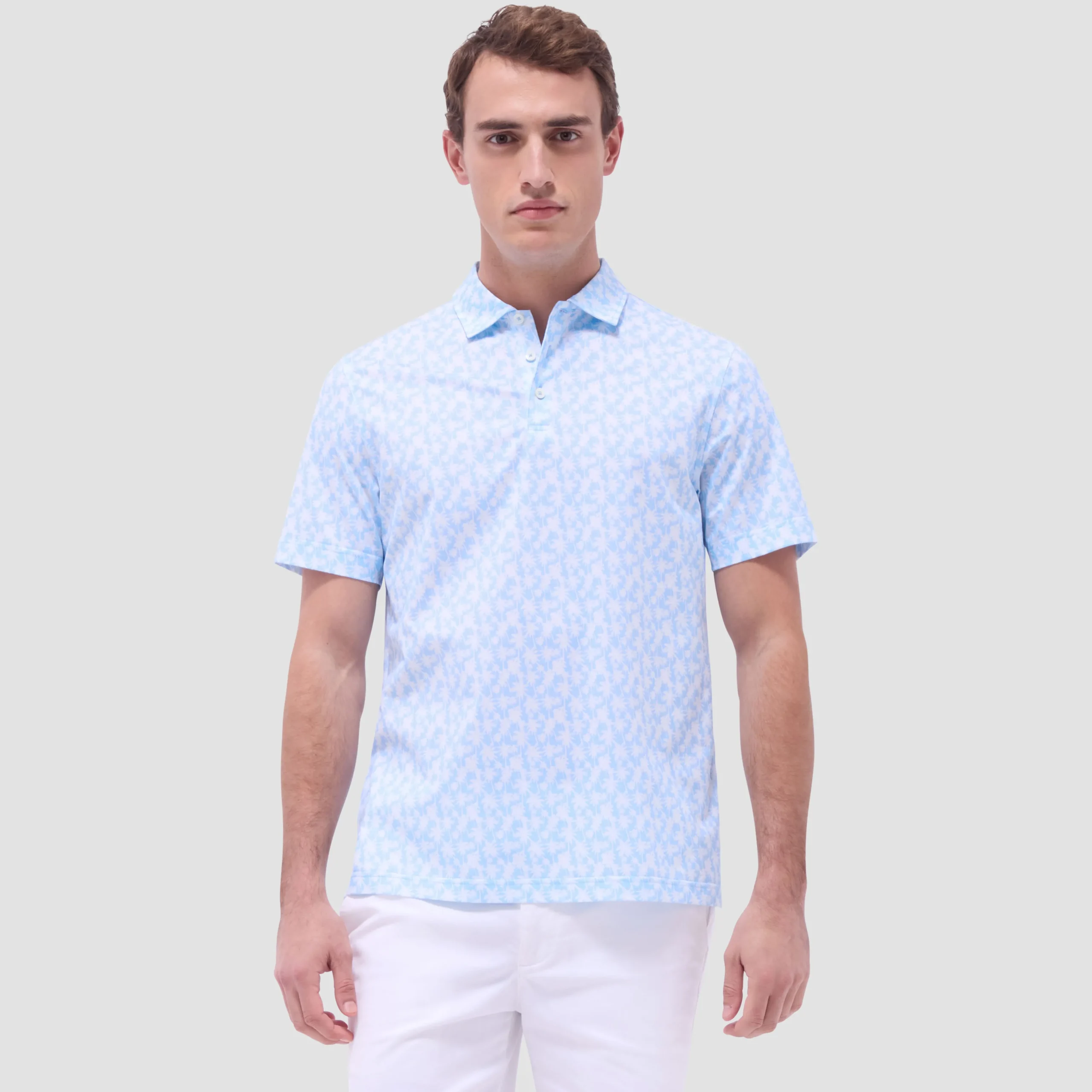 Victor Palm Tree OoohCotton Polo Shirt