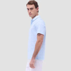 Victor Palm Tree OoohCotton Polo Shirt