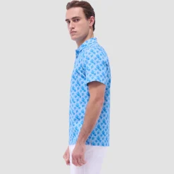 Victor Palm Tree OoohCotton Polo Shirt