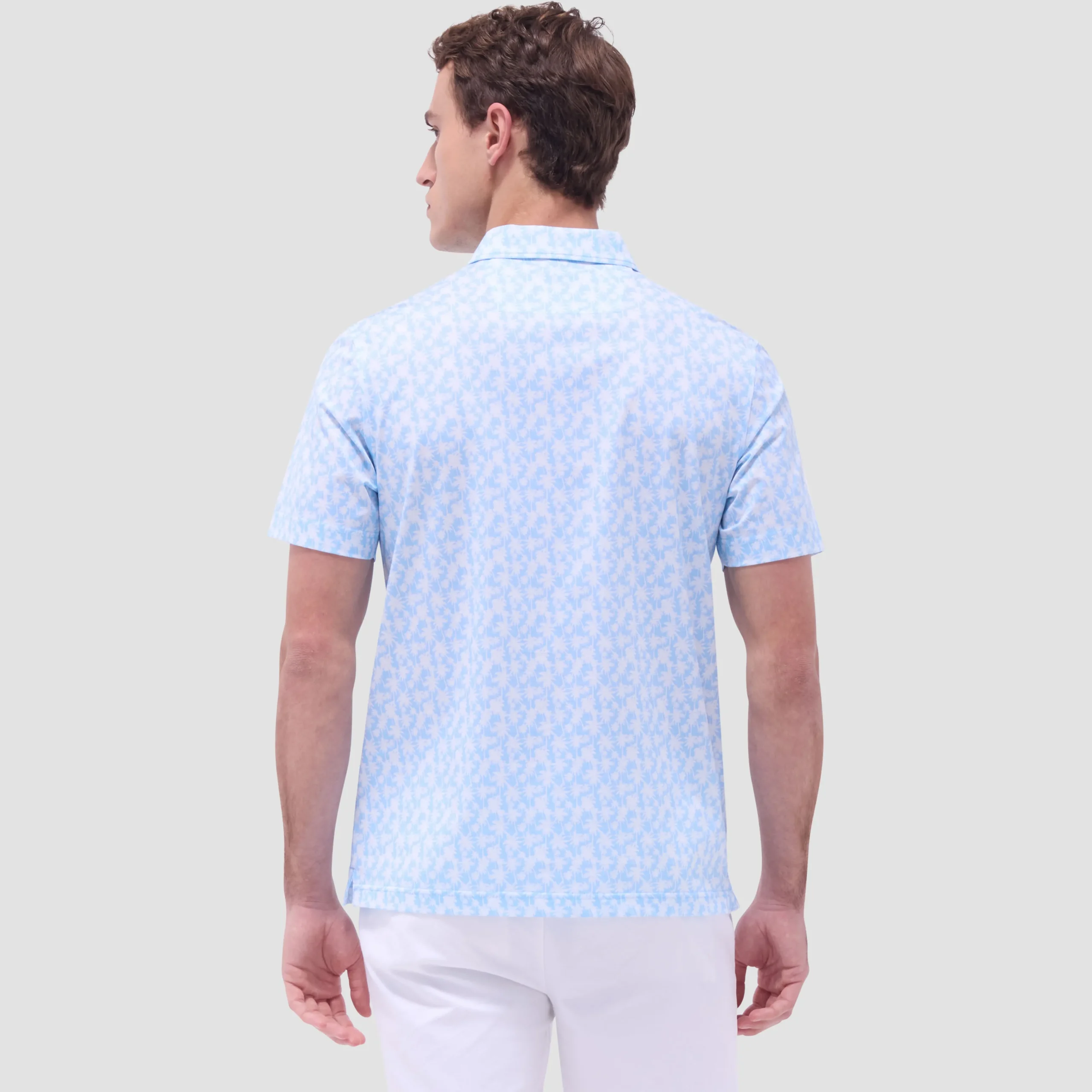 Victor Palm Tree OoohCotton Polo Shirt