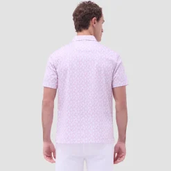 Victor Palm Tree OoohCotton Polo Shirt