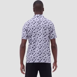 Victor Palm Tree OoohCotton Polo Shirt