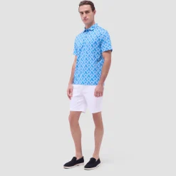 Victor Palm Tree OoohCotton Polo Shirt