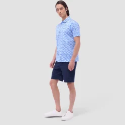 Victor Palm Tree OoohCotton Polo Shirt