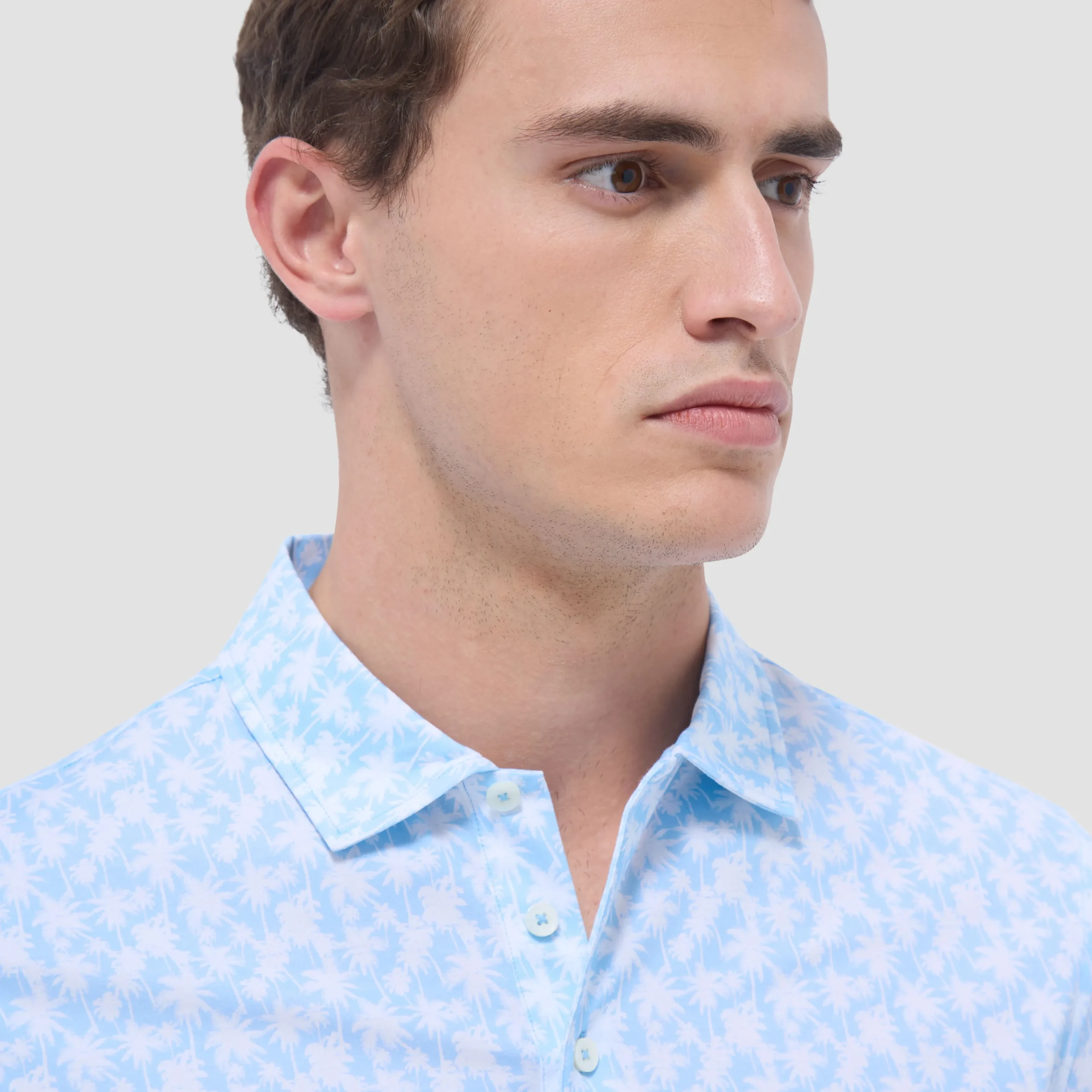 Victor Palm Tree OoohCotton Polo Shirt