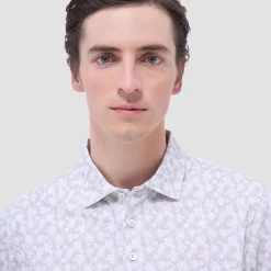 Victor Palm Tree OoohCotton Polo Shirt