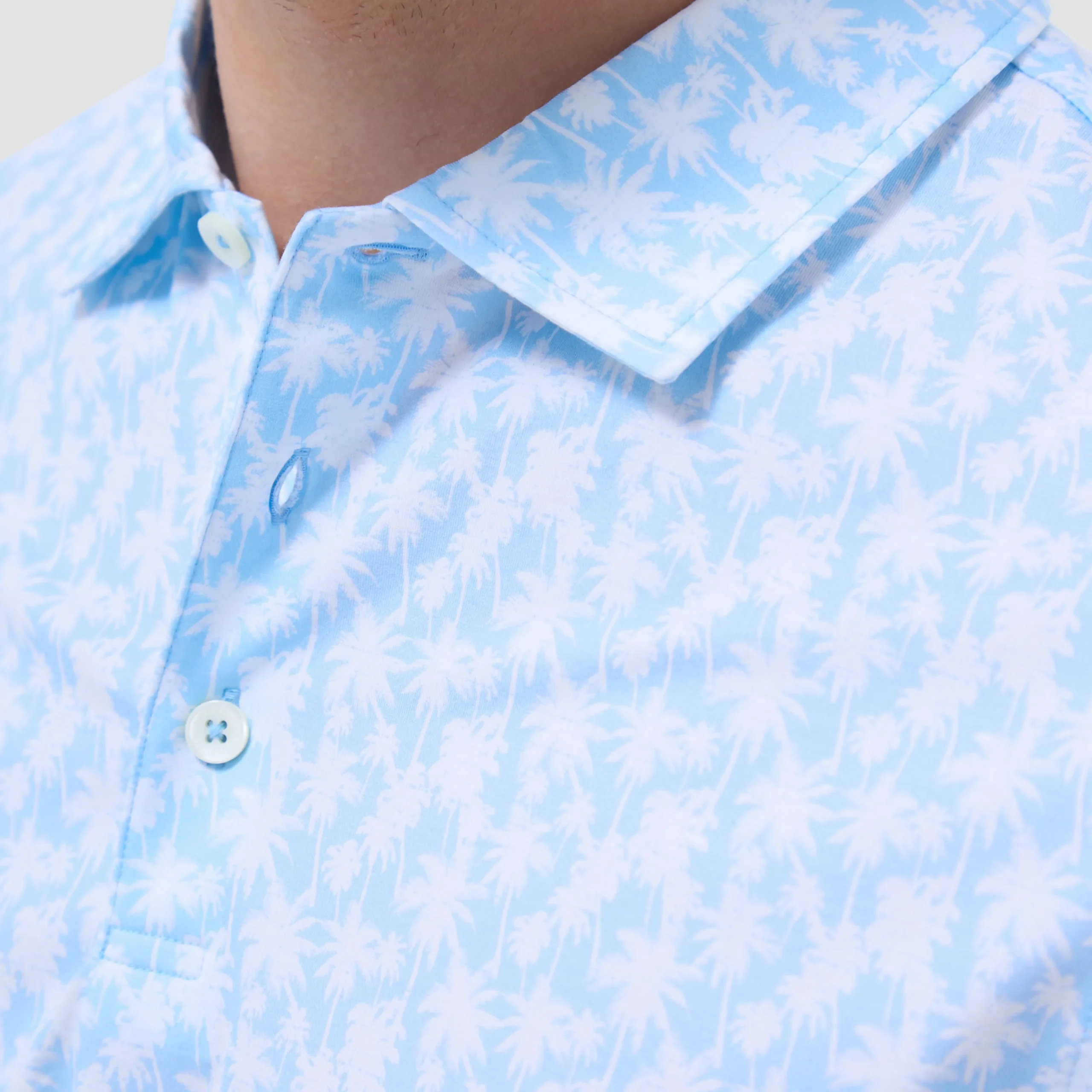 Victor Palm Tree OoohCotton Polo Shirt