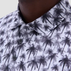 Victor Palm Tree OoohCotton Polo Shirt