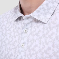 Victor Palm Tree OoohCotton Polo Shirt