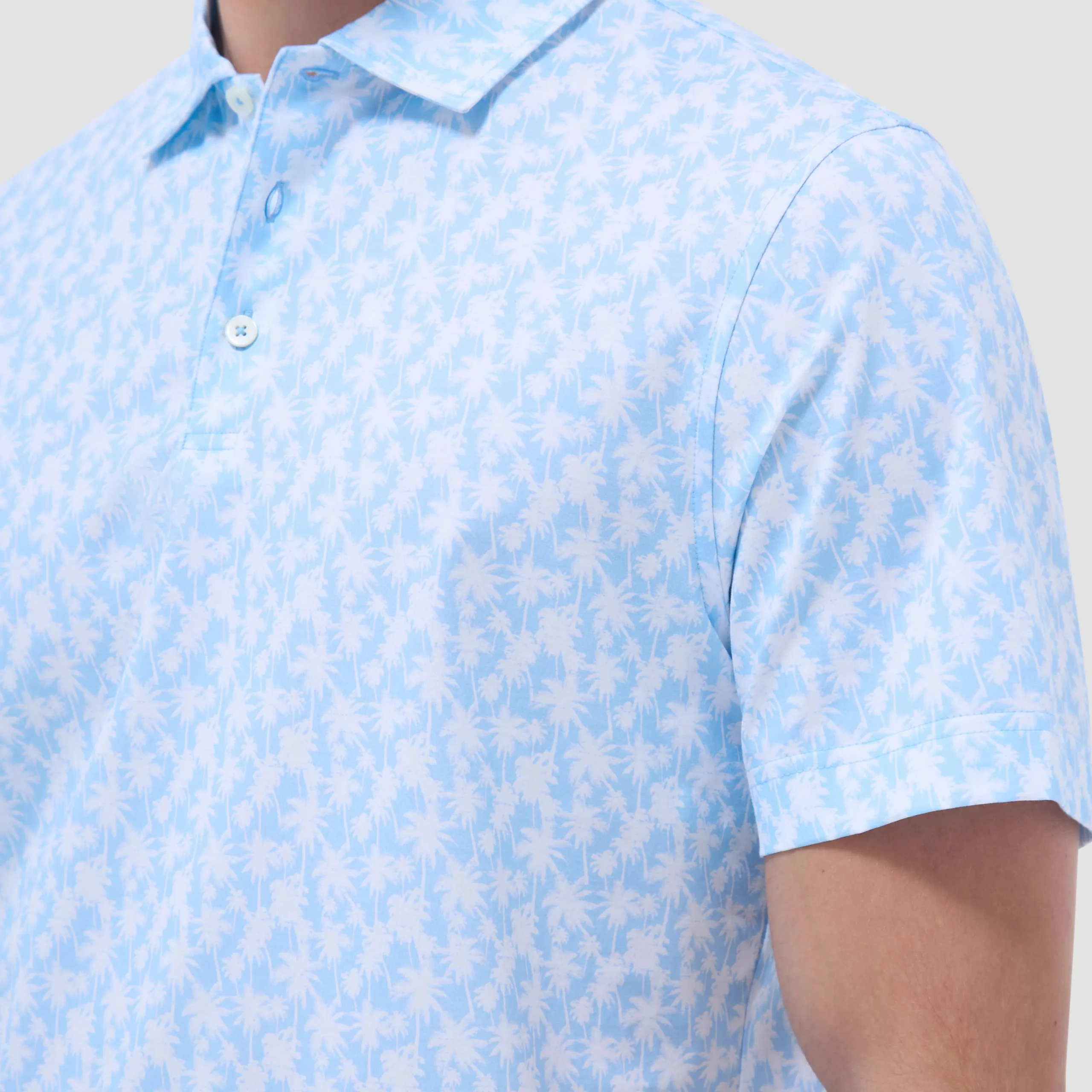 Victor Palm Tree OoohCotton Polo Shirt
