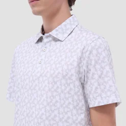 Victor Palm Tree OoohCotton Polo Shirt
