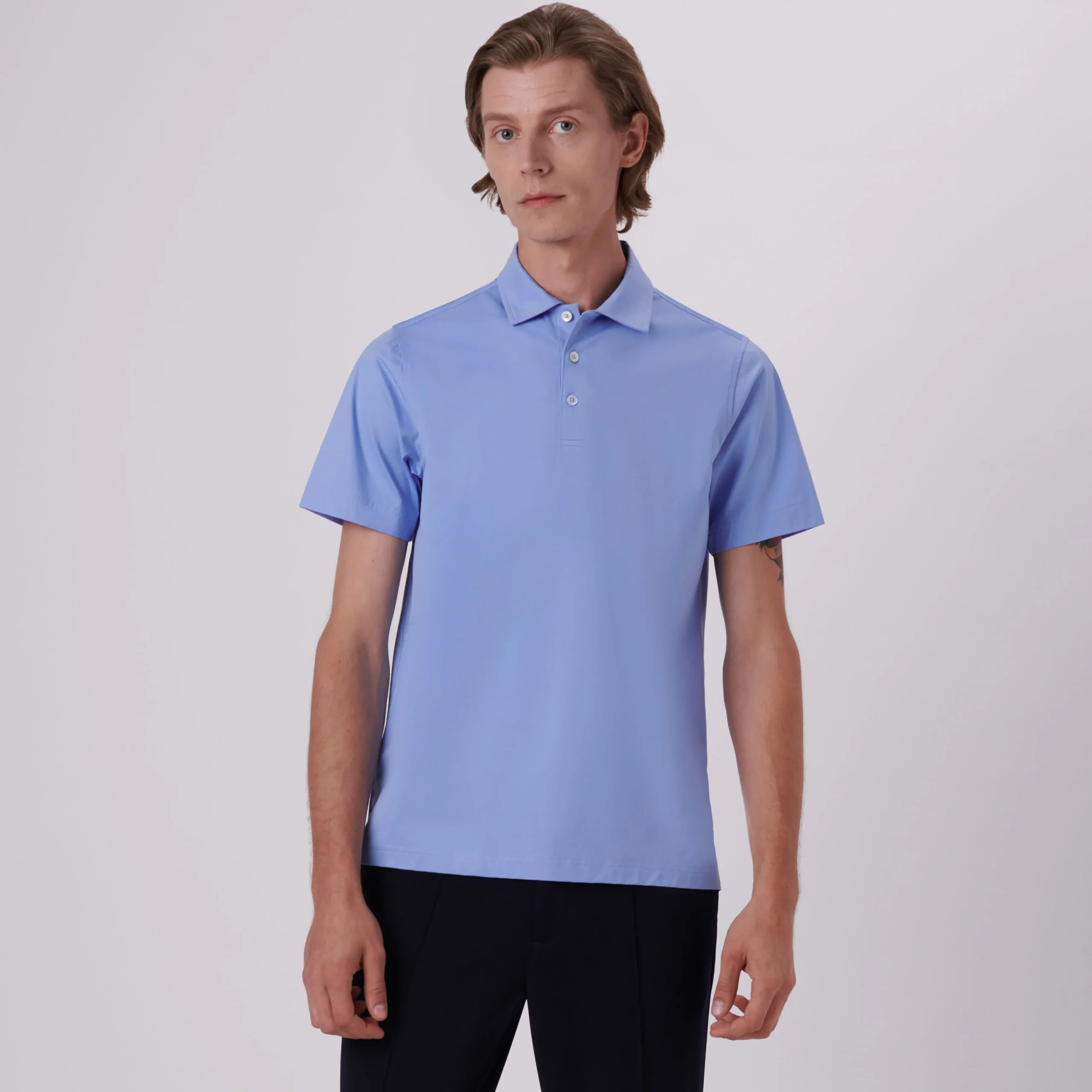 Victor Solid OoohCotton Polo