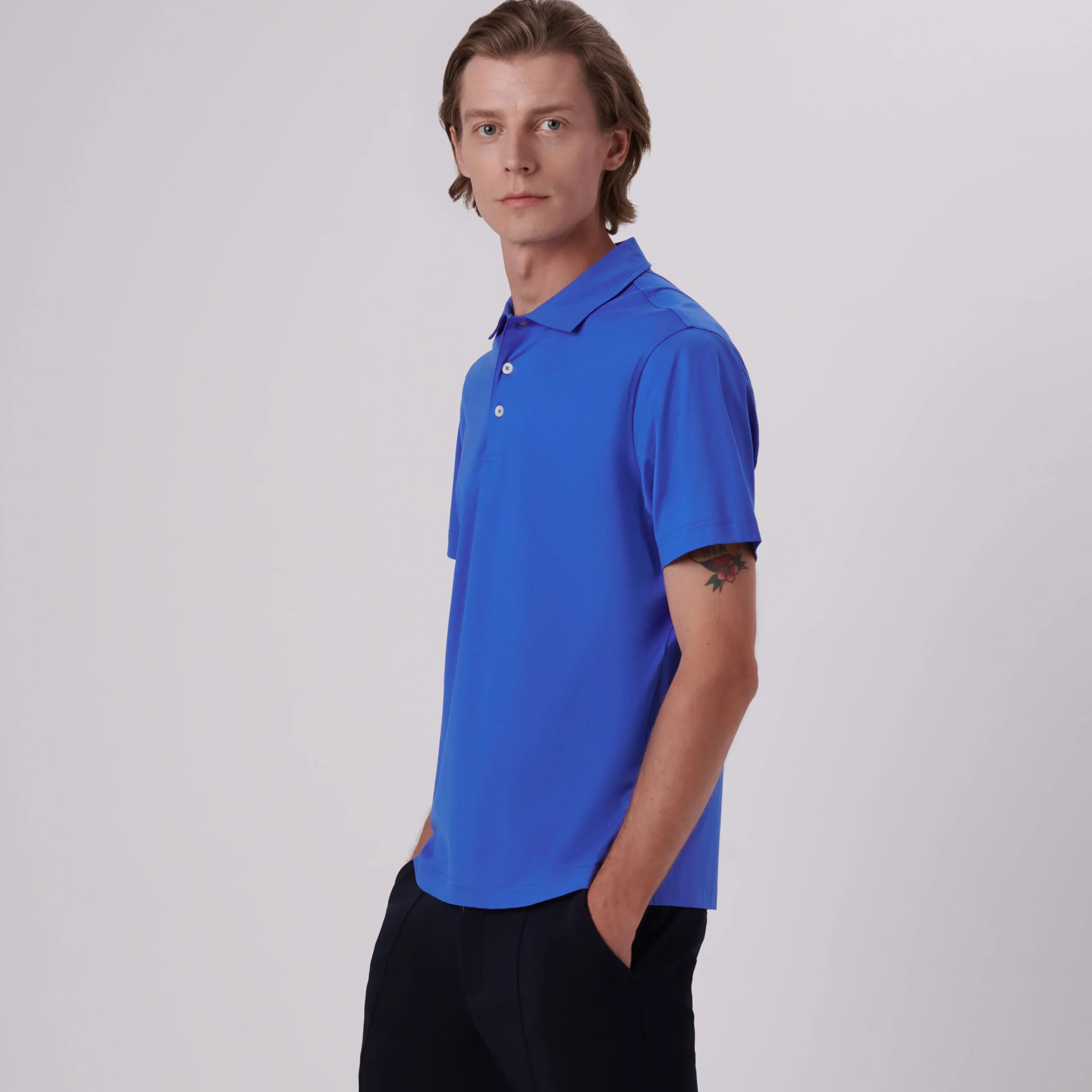 Victor Solid OoohCotton Polo