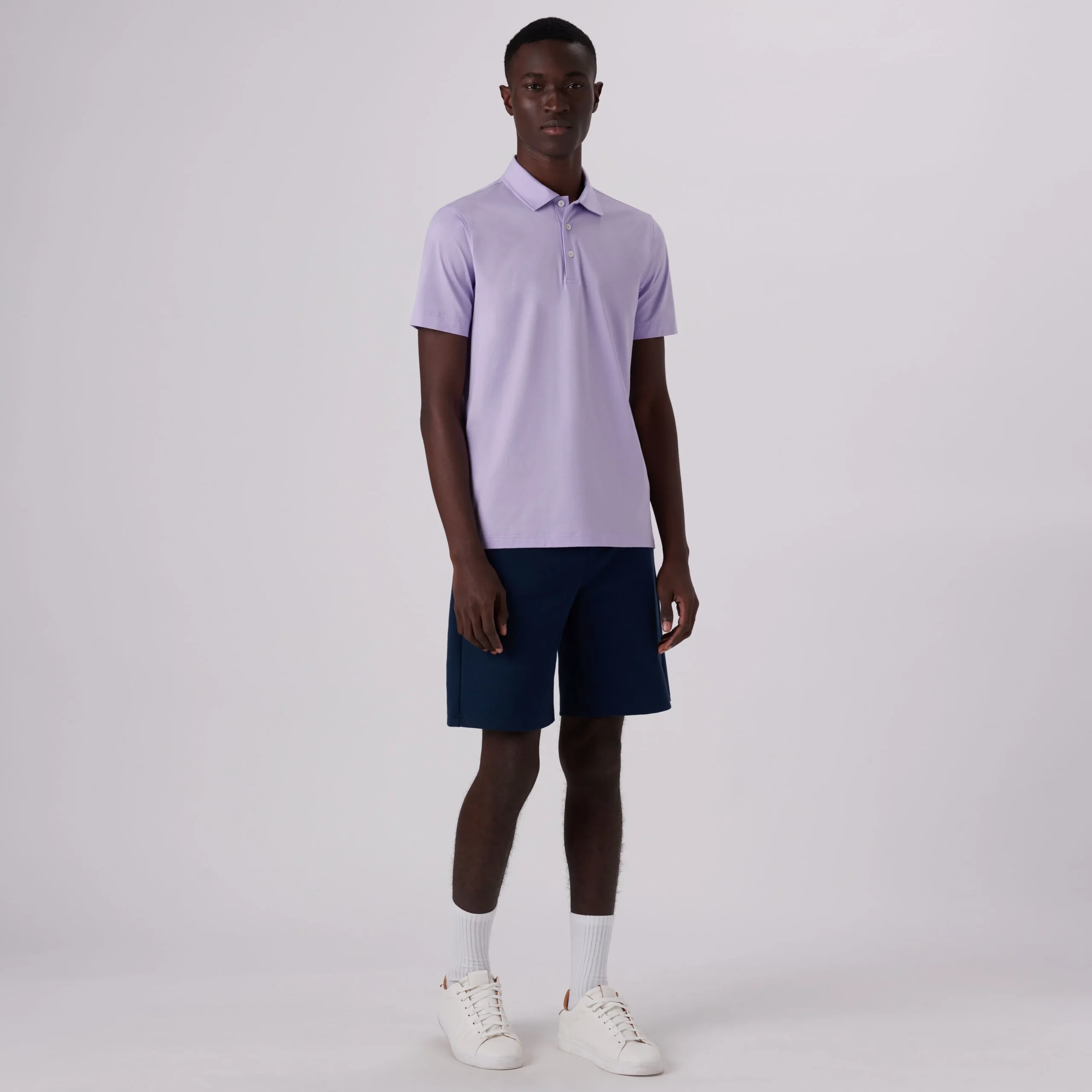 Victor Solid OoohCotton Polo