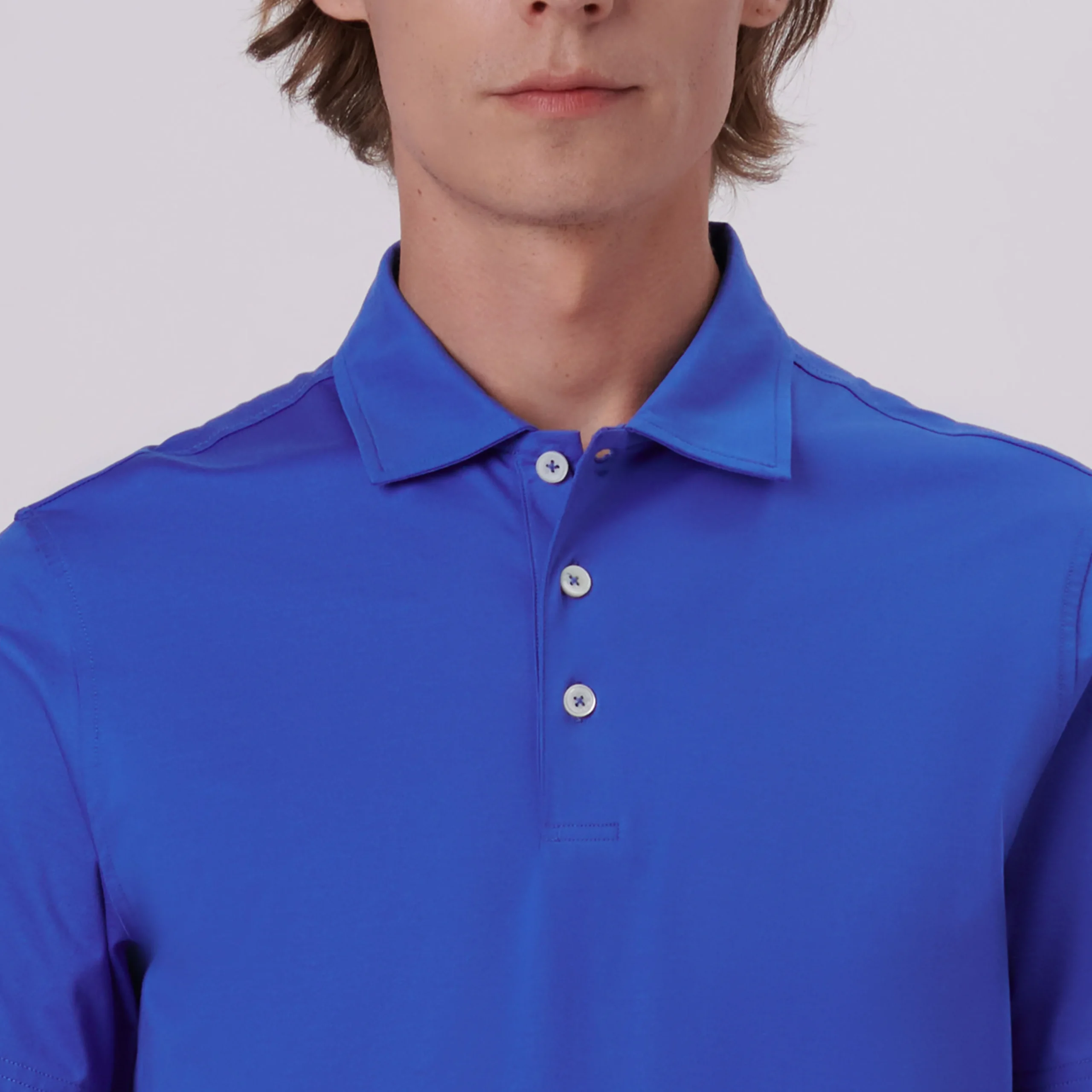 Victor Solid OoohCotton Polo