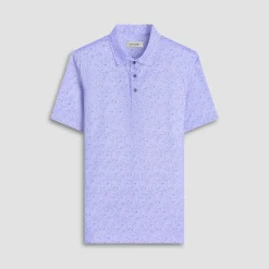 Victor Splatter Print OoohCotton Polo Shirt