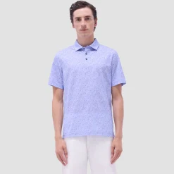 Victor Splatter Print OoohCotton Polo Shirt