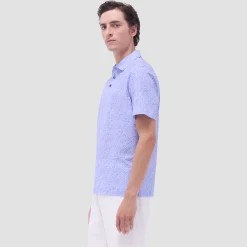 Victor Splatter Print OoohCotton Polo Shirt