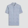 Vincent Double-Sided Leaf & Palm OoohCotton Polo Shirt
