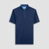 Vincent Double-Sided Solid OoohCotton Polo Shirt