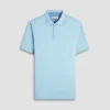 Vincent Double-Sided Solid OoohCotton Polo Shirt