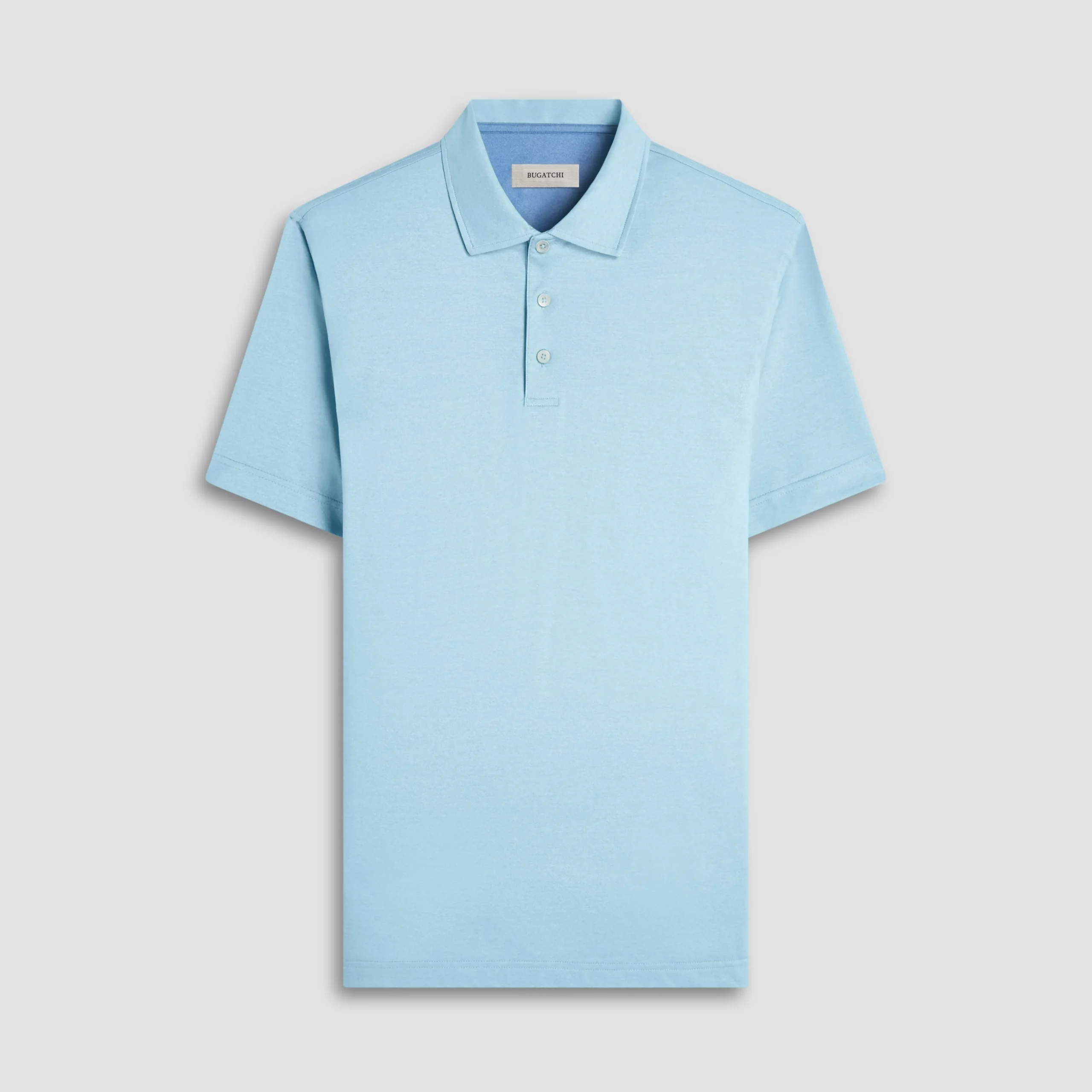 Vincent Double-Sided Solid OoohCotton Polo Shirt