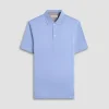 Vincent Double-Sided Solid OoohCotton Polo Shirt