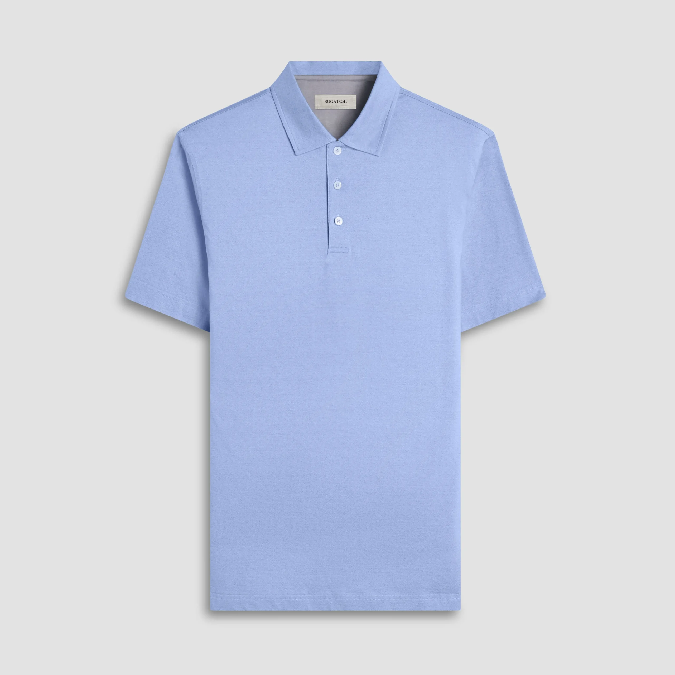 Vincent Double-Sided Solid OoohCotton Polo Shirt