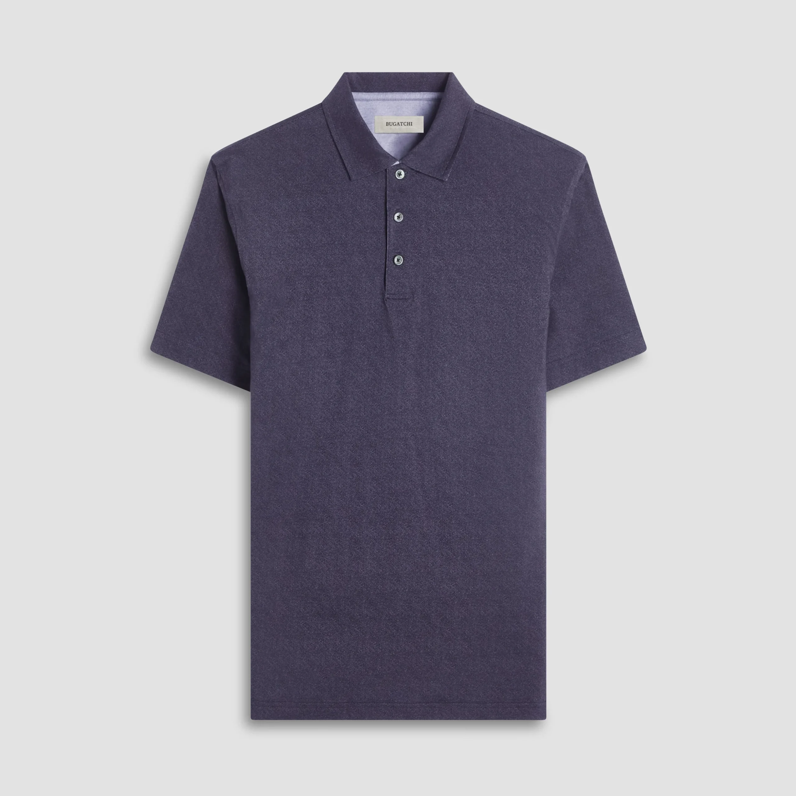 Vincent Double-Sided Solid OoohCotton Polo Shirt