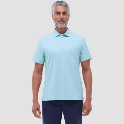 Vincent Double-Sided Solid OoohCotton Polo Shirt