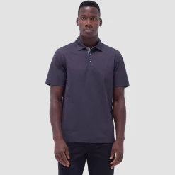 Vincent Double-Sided Solid OoohCotton Polo Shirt