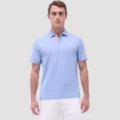 Vincent Double-Sided Solid OoohCotton Polo Shirt