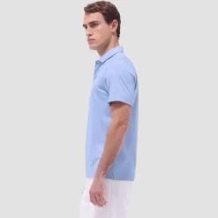 Vincent Double-Sided Solid OoohCotton Polo Shirt