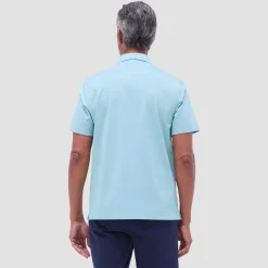 Vincent Double-Sided Solid OoohCotton Polo Shirt