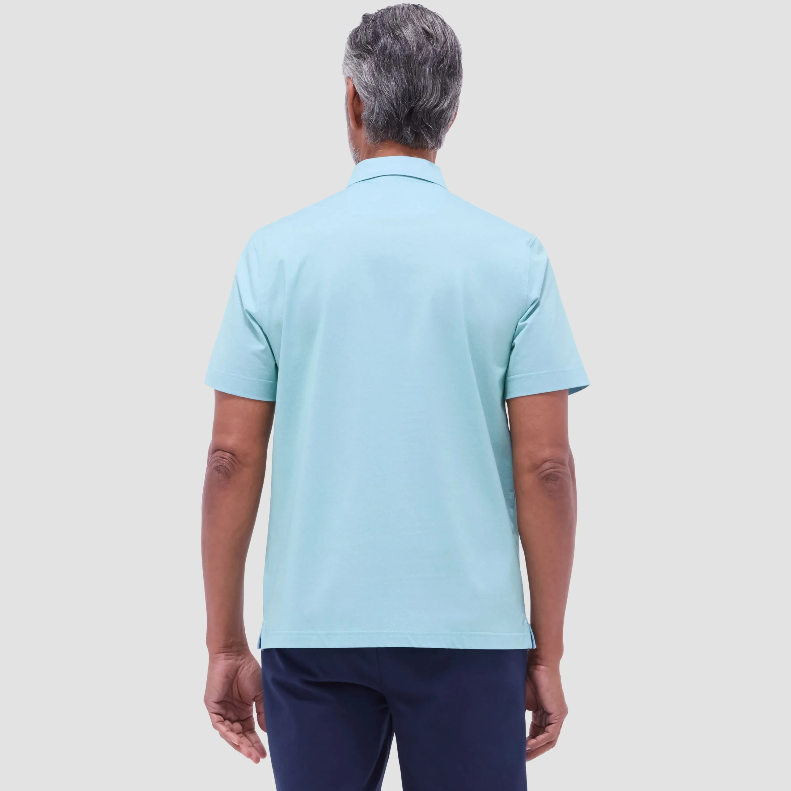 Vincent Double-Sided Solid OoohCotton Polo Shirt