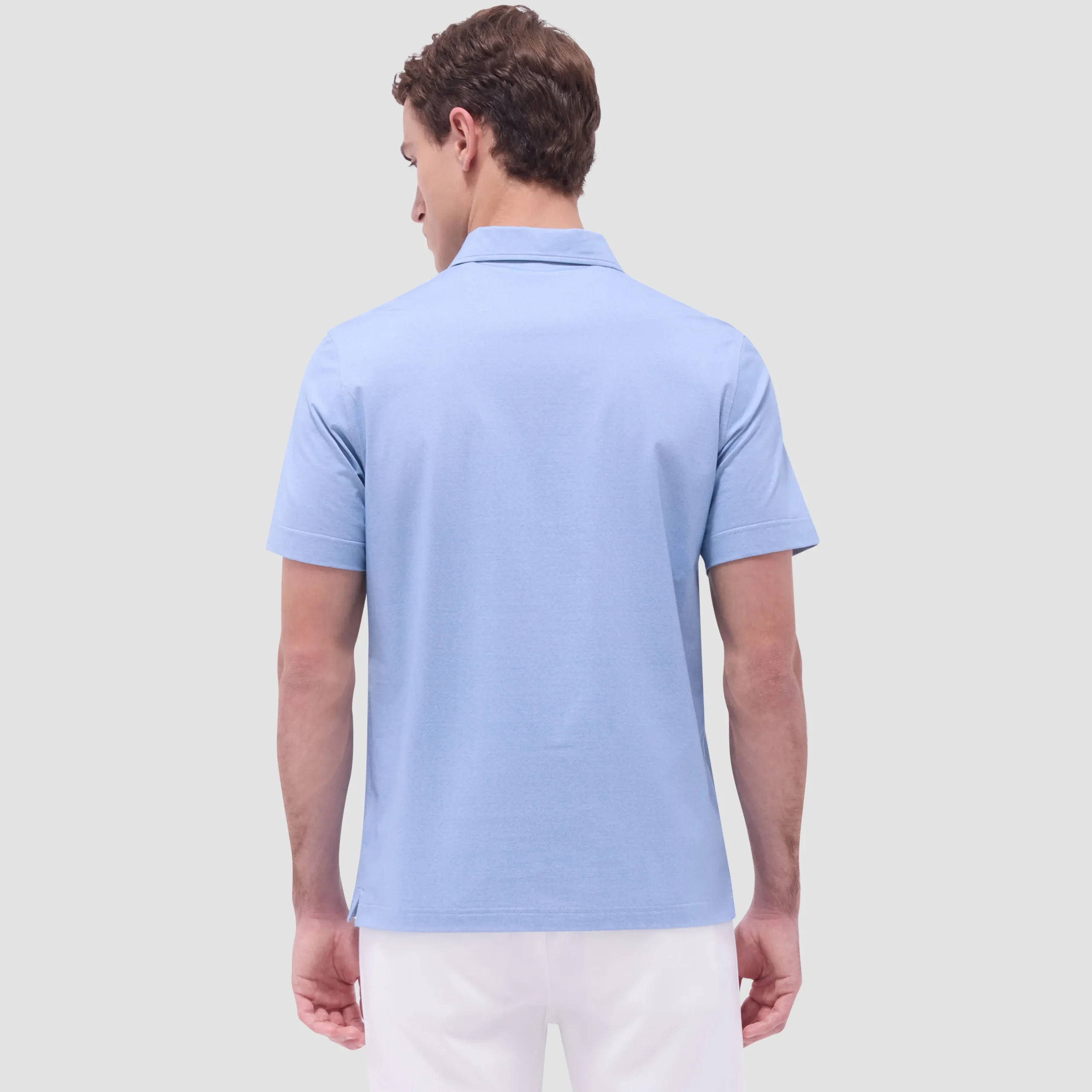 Vincent Double-Sided Solid OoohCotton Polo Shirt