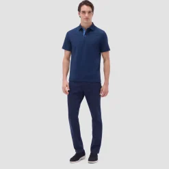 Vincent Double-Sided Solid OoohCotton Polo Shirt