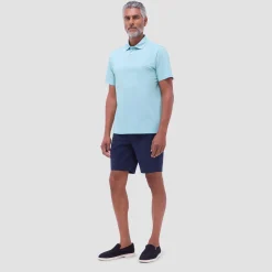 Vincent Double-Sided Solid OoohCotton Polo Shirt