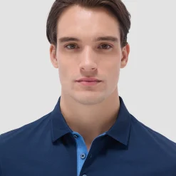 Vincent Double-Sided Solid OoohCotton Polo Shirt