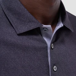 Vincent Double-Sided Solid OoohCotton Polo Shirt