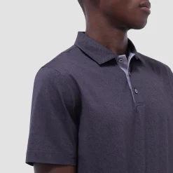 Vincent Double-Sided Solid OoohCotton Polo Shirt