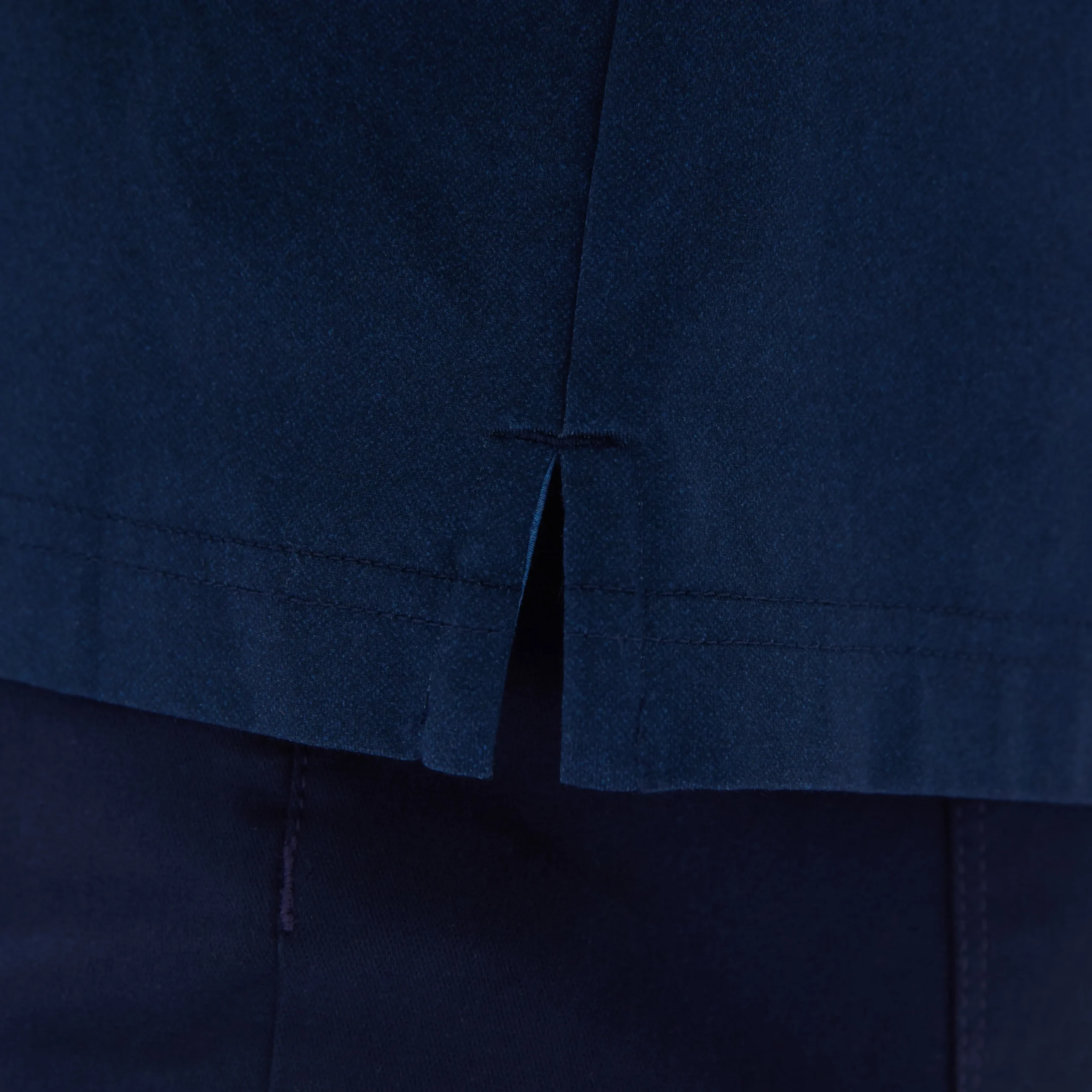 Vincent Double-Sided Solid OoohCotton Polo Shirt