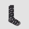 Vintage Car Mid-Calf Socks